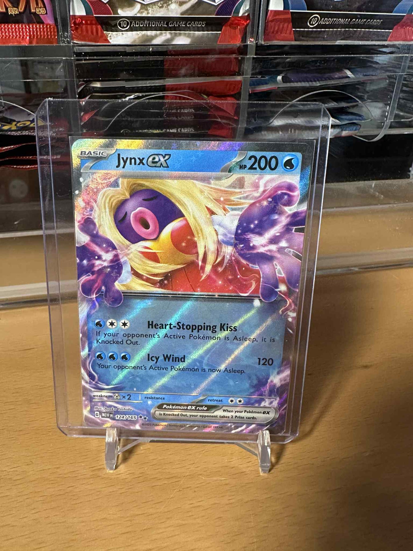 Jynx ex (MEW 124)