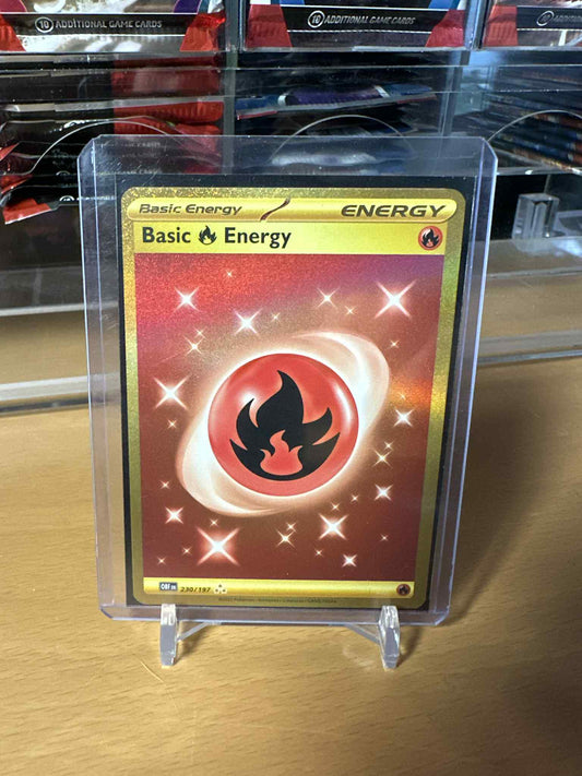 Basic Fire Energy (OBF 230)