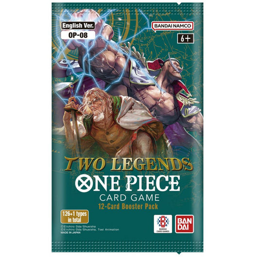 One Piece – OP08: Two Legends Booster pack