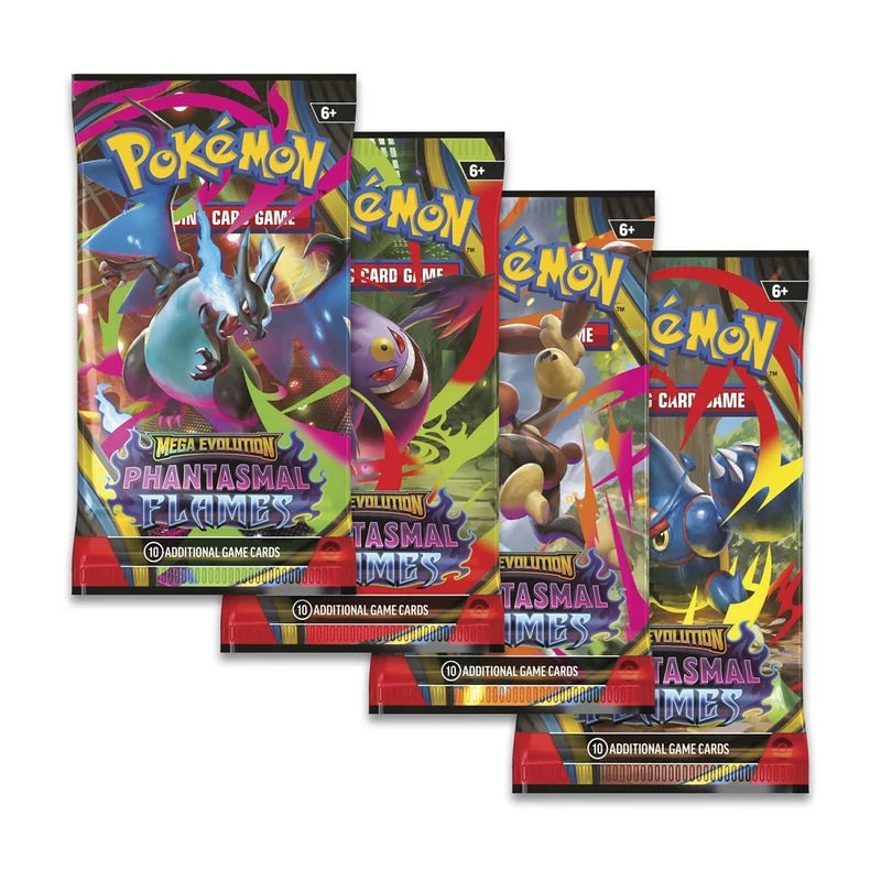 Pokémon TCG: ME02 Phantasmal Flames - Booster ELŐRENDELÉS