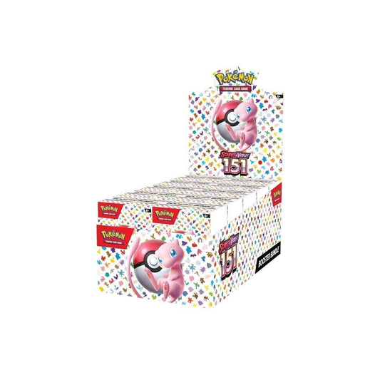 Pokémon TCG: Scarlet & Violet—151 Booster Bundle DISPLAY