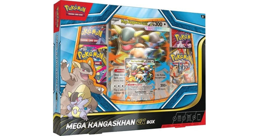 Pokémon TCG: Mega Kangaskhan ex Box ELŐRENDELÉS