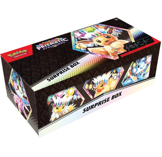 Pokémon TCG: SV8.5 Prismatic Evolutions - Surprise Box Collection