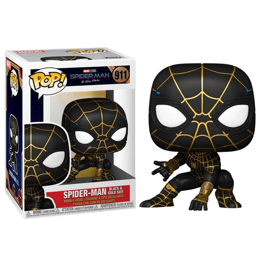 Funko Pop! Spider-Man Black&Gold Suit