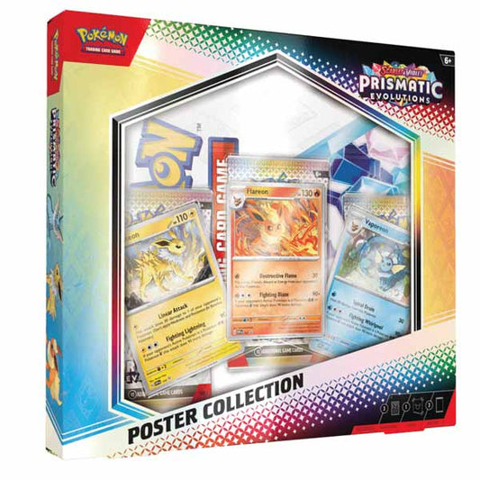 Scarlet & Violet Prismatic Evolutions POSTER COLLECTION