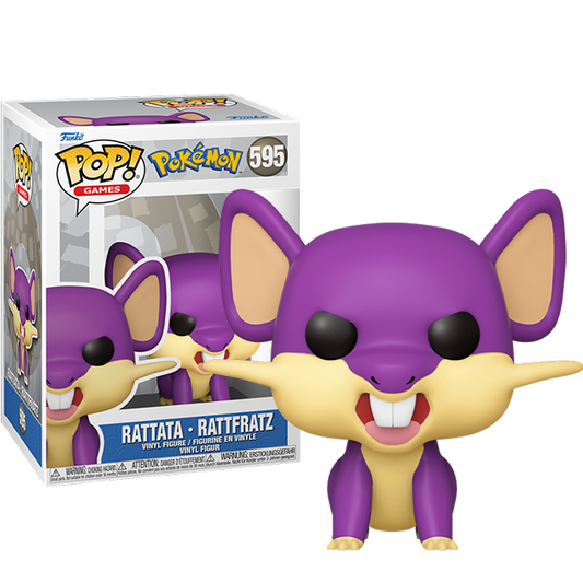 Funko Pop! Pokémon - Rattata