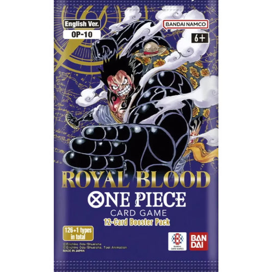 One Piece -OP10 - Royal Blood Booster Pack