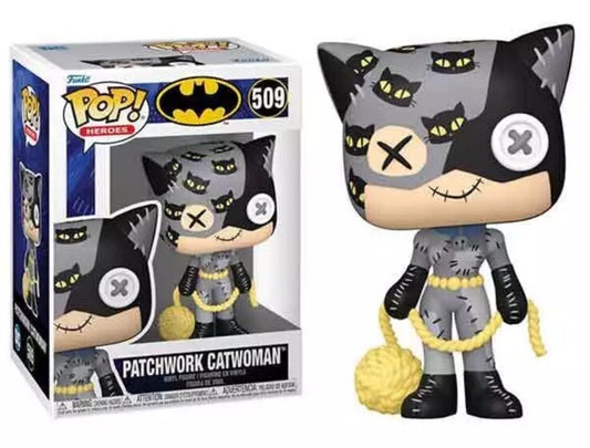Funko Pop! Patchwork Catwoman
