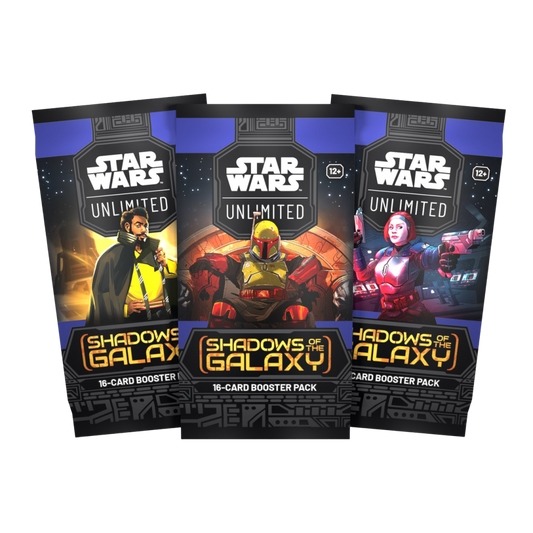Star Wars™ Unlimited: Shadows of the Galaxy- Booster Pack