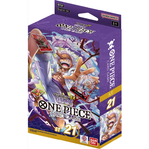 One Piece Card Game - Starter Deck EX  ST-21- Gear 5