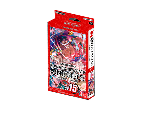 ST15 EDWARD NEWGATE - Starter Deck – One Piece Card Game