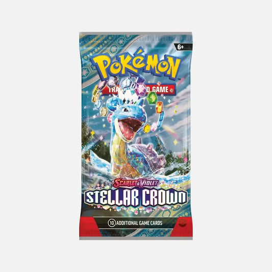 Pokémon TCG: Scarlet & Violet – Stellar Crown Booster