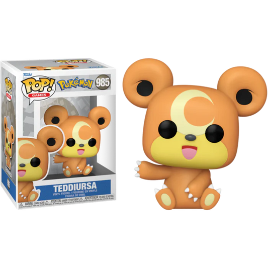 Funko Pop! Pokémon - Teddiursa