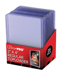 Ultra Pro toploader kemény tok