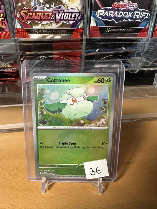 Cottonee (xPRE 007) MASTERBALL