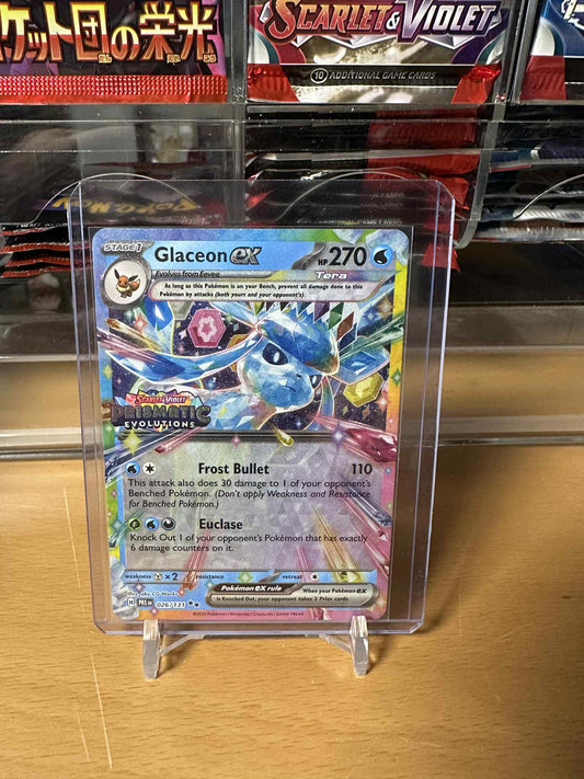 Glaceon ex (xPRE 026)