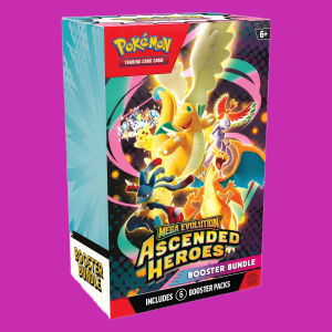 Ascended Heroes - Booster Bundle