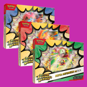 Pokémon TCG: ME02.5 Ascended Heroes - ex Box PREORDER