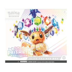 Prismatic Evolutions: Elite Trainer Box