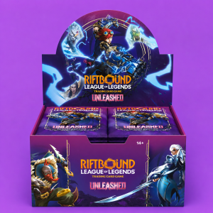 Riftbound: League of Legends: Unleashed - Booster Box (24 csomag) PREORDER