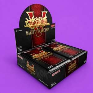 Yu-Gi-Oh!: Rarity Collection 5 - Booster Box 1st Edition